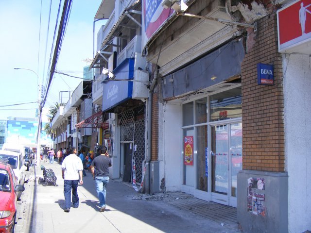 Terremoto en San Antonio 27 Febrero 2010